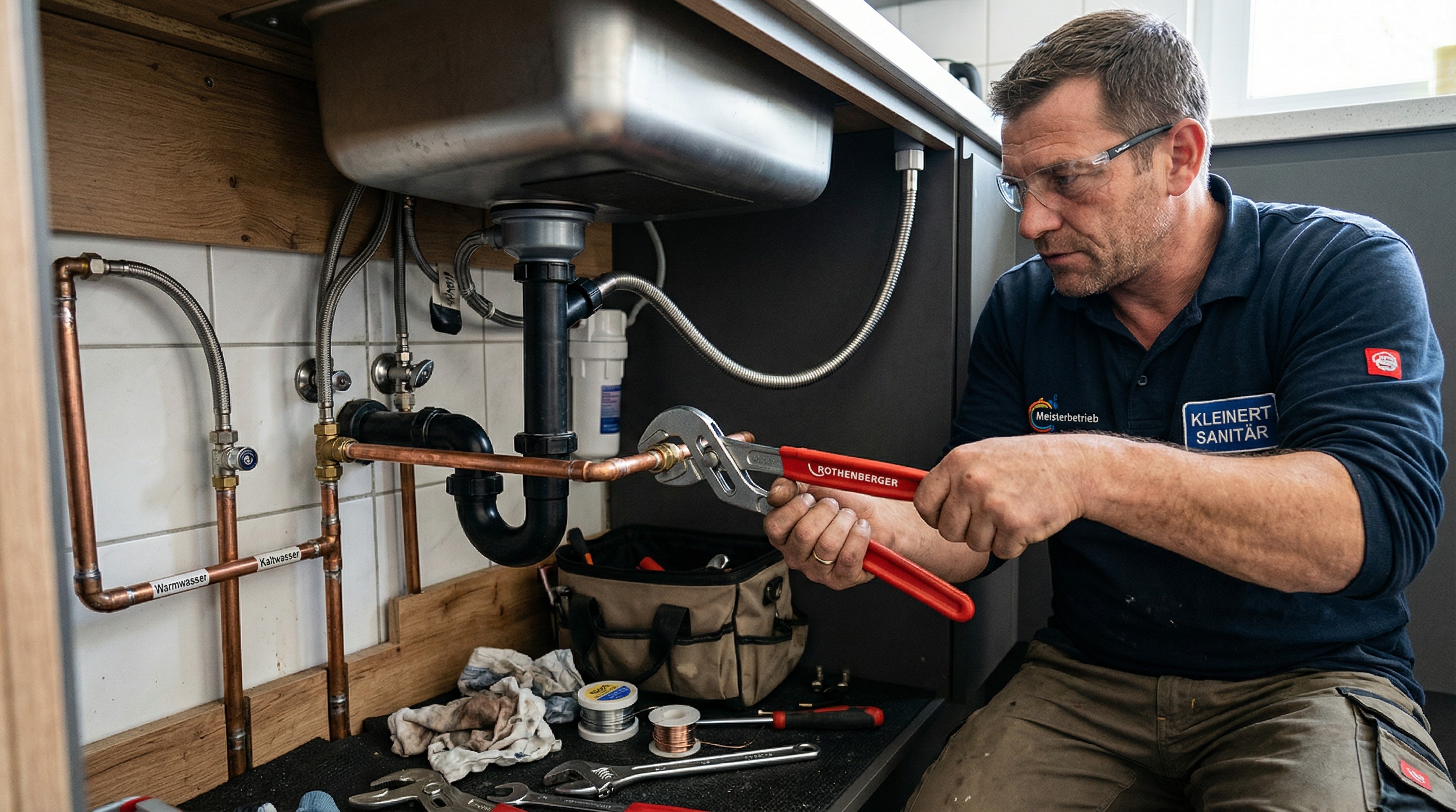 Sachverständiger für Sanitär, Heizungs- und Klimatechnik Heinrich Vogl – Sanitärinstallateur Walpertskirchen